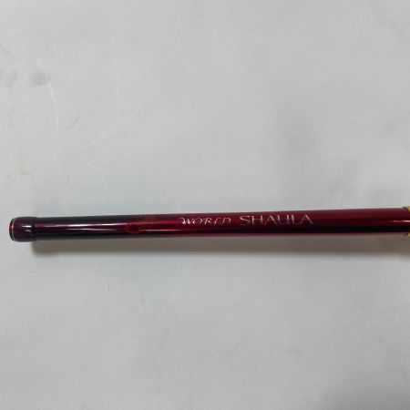 ΨΨ SHIMANO シマノ ルアーロッド　18ワールドシャウラ S 1581F-3　 袋付 322043