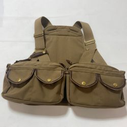 ΨΨ DECODE フィッシングバッグ  カーキ Bランク