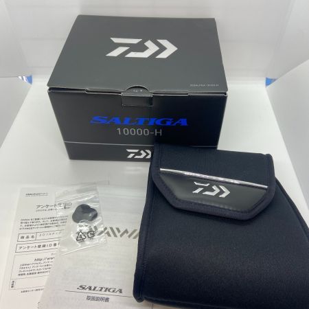 ΨΨ DAIWA ダイワ スピニングリール　20ソルティガ 10000-H 　箱・袋付 00065004