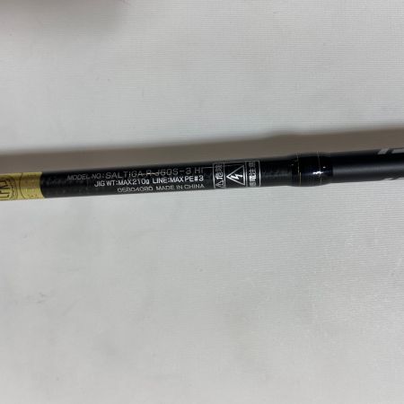 ΨΨ DAIWA ダイワ  ルアーロッド　ソルティガ R J60S-3 HI 　袋付 05804080