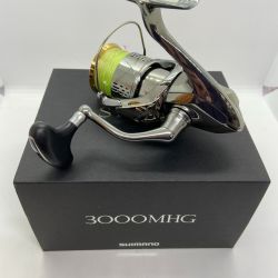 ΨΨ SHIMANO シマノ  スピニングリール　18ステラ 3000MHG　箱付 03807 Bランク