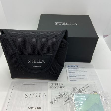 ΨΨ SHIMANO シマノ  スピニングリール　18ステラ 3000MHG　箱付 03807