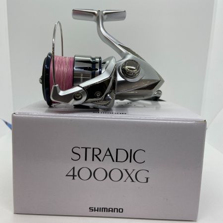 ΨΨ SHIMANO シマノ スピニングリール　19ストラディック 4000XG　 箱付 04024