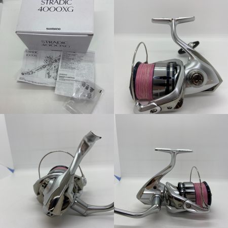 ΨΨ SHIMANO シマノ スピニングリール　19ストラディック 4000XG　 箱付 04024