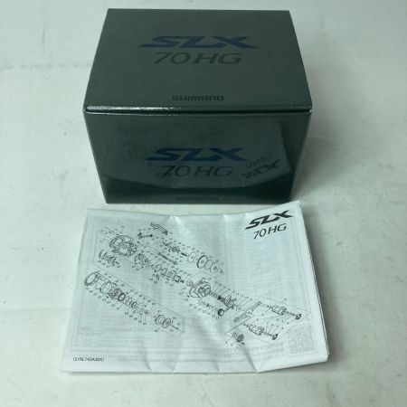 SHIMANO シマノ ベイトリール 24SLX 70HG 046970 箱付