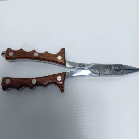 Abu Garcia アブガルシア シーマンズプライヤー 程度B