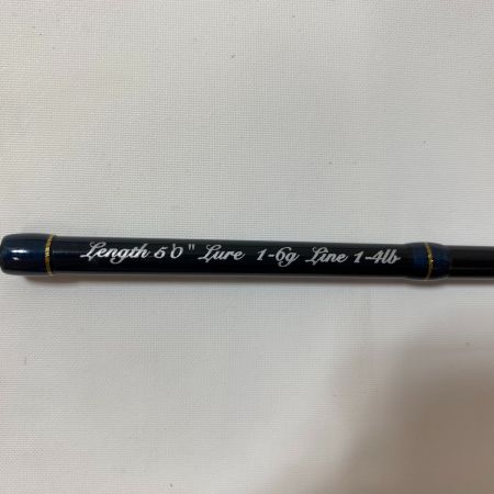 ΨΨ TENRYU CO. 天龍 ルアーロッド　レイズインテグラルRZI50UL-4 袋付