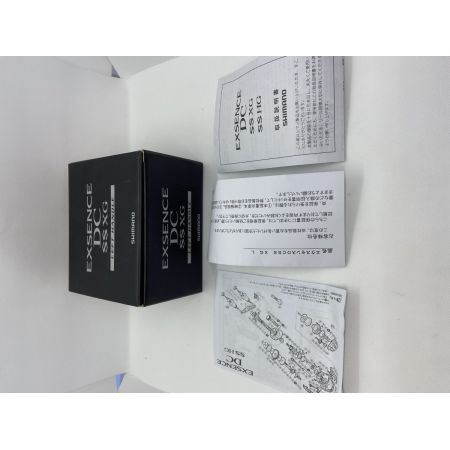 ΨΨ SHIMANO シマノ  ベイトリール　 20エクスセンスDC SSXG LH　箱付 04190