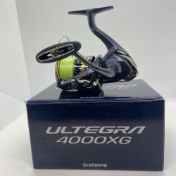 ΨΨ SHIMANO シマノ スピニングリール　21アルテグラ 4000XG　 箱付 043368 Bランク