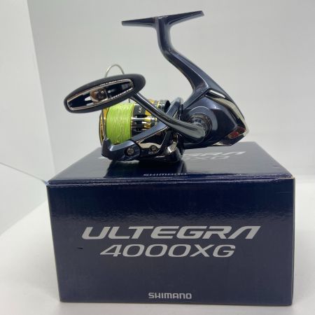 ΨΨ SHIMANO シマノ スピニングリール　21アルテグラ 4000XG　 箱付 043368
