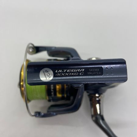 ΨΨ SHIMANO シマノ スピニングリール　21アルテグラ 4000XG　 箱付 043368