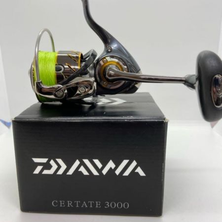 ΨΨ DAIWA ダイワ スピニングリール　10セルテート3000　箱付 056077