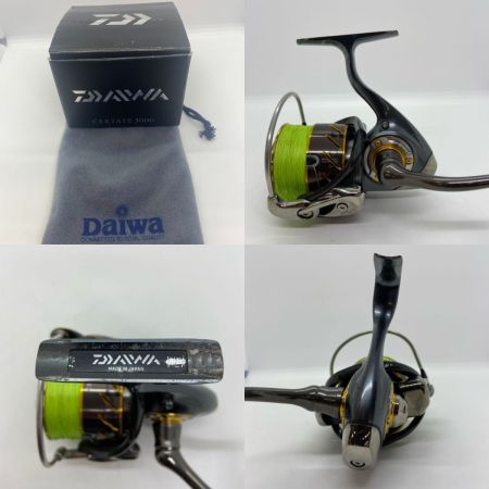 ΨΨ DAIWA ダイワ スピニングリール　10セルテート3000　箱付 056077