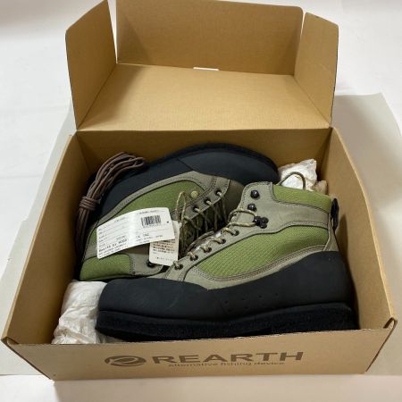 ΨΨ Rearth ウェーディングシューズ 　FFW-1000　箱付き グリーン