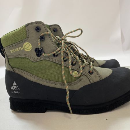 ΨΨ Rearth ウェーディングシューズ 　FFW-1000　箱付き グリーン