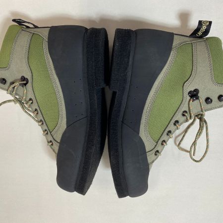 ΨΨ Rearth ウェーディングシューズ 　FFW-1000　箱付き グリーン