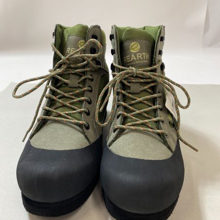 ΨΨ Rearth ウェーディングシューズ 　FFW-1000　箱付き グリーン