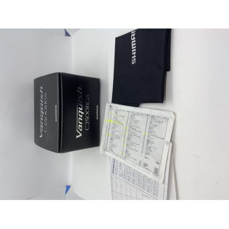 ΨΨ SHIMANO シマノ スピニングリール　 16ヴァンキッシュ C2500HGS　箱付 03499