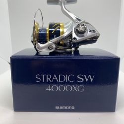 ΨΨ SHIMANO シマノ スピニングリール  ストラディックSW 4000XG　 箱付き 03895 Aランク
