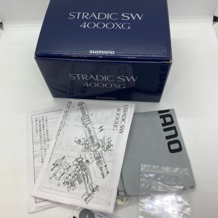 ΨΨ SHIMANO シマノ スピニングリール  ストラディックSW 4000XG　 箱付き 03895