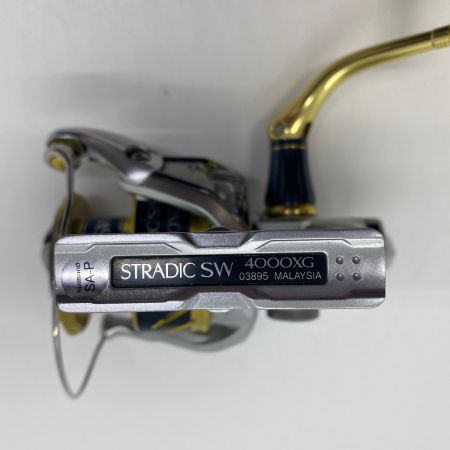 ΨΨ SHIMANO シマノ スピニングリール  ストラディックSW 4000XG　 箱付き 03895