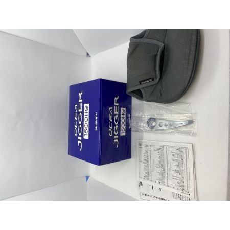ΨΨ SHIMANO シマノ ベイトリール   11オシアジガー 1500HG   箱付 02745