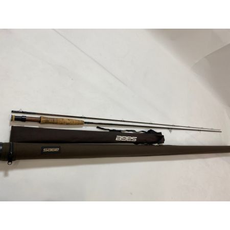 ΨΨ sage セージ フライロッド　ＶＰＳ490 グラファイト3 使用感有 ケース付き