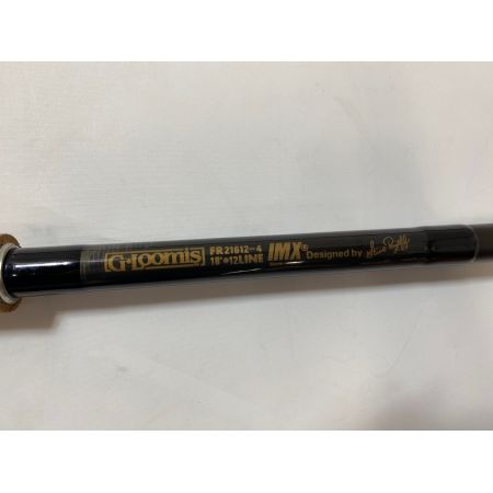 ΨΨ G.loomis Gルーミス フライロッド　FR21612-4 IMX ケース付き