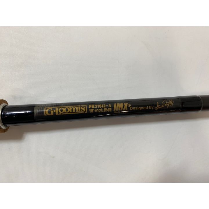 ΨΨG.loomis Gルーミス フライロッド　FR21612-4 IMX ケース付き ΨΨ G.loomis Gルーミス フライロッド FR21612-4 IMX ケース付き - 中古