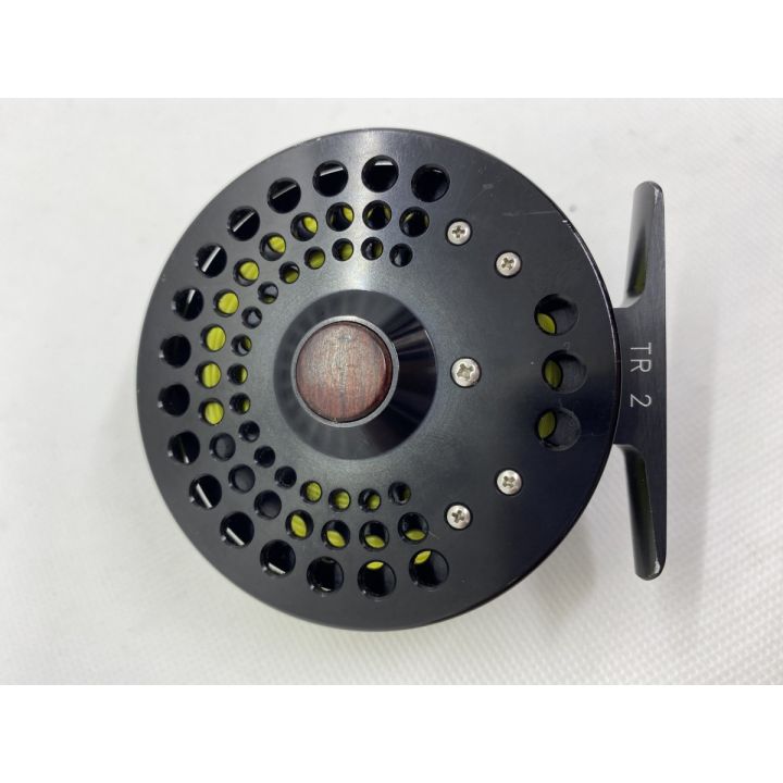 【美品】Abel TR 2 ブラック　フライリール 　USA製 □□Abel フライリール TR2 美品】Abel TR 2 ブラック フライリール USA製