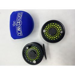 ΨΨ ross リール フライリール　ザ ガニソン G-2　袋付き 替えスプール付き Bランク