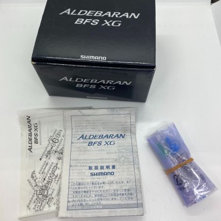 ΨΨ SHIMANO シマノ ベイトリール　16アルデバランBFS XG　箱付 03515
