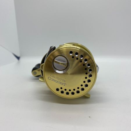 ΨΨ SHIMANO シマノ ベイトリール　15カルカッタコンクエスト 200HG 　箱付 03439