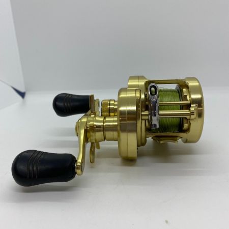 ΨΨ SHIMANO シマノ ベイトリール　15カルカッタコンクエスト 200HG 　箱付 03439