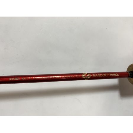 ΨΨ SEAFLOOR CONTROL ルアーロッド　ジャムロッド リミテッドエディション 2FORCE 袋付