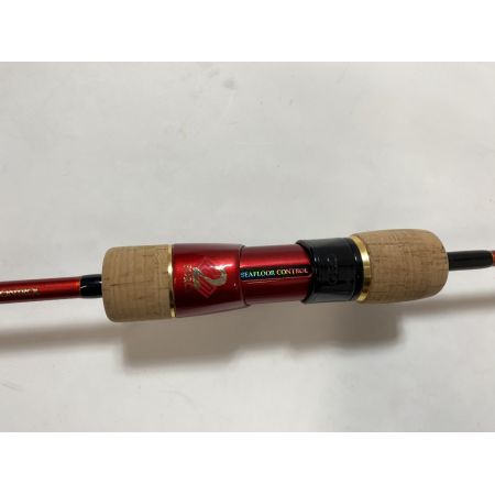 ΨΨ SEAFLOOR CONTROL ルアーロッド　ジャムロッド リミテッドエディション 2FORCE 袋付