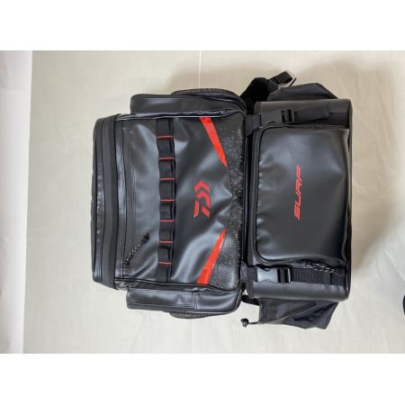 ΨΨ DAIWA ダイワ  釣り服飾  フィッシングバッグ   システマサーフバッグ 美品 ブラック