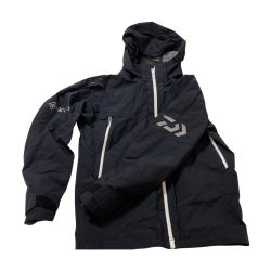 ΨΨ DAIWA ダイワ フィッシングウェア　GORE TEX コンビアップレインスーツ 上下セット ブラック Bランク