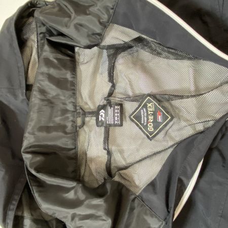 ΨΨ DAIWA ダイワ フィッシングウェア　GORE TEX コンビアップレインスーツ 上下セット ブラック