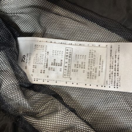 ΨΨ DAIWA ダイワ フィッシングウェア　GORE TEX コンビアップレインスーツ 上下セット ブラック