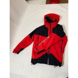 ΨΨ DAIWA ダイワ フィッシングウェア　GORE TEX コンビアップウィンタースーツ 上下セット レッド Bランク