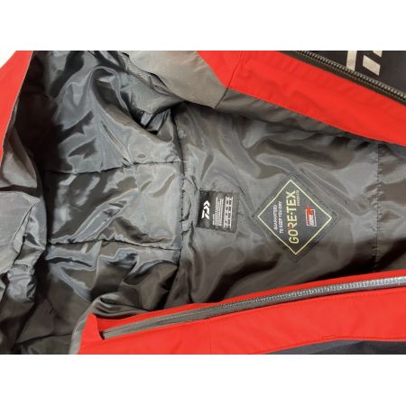 ΨΨ DAIWA ダイワ フィッシングウェア　GORE TEX コンビアップウィンタースーツ 上下セット レッド