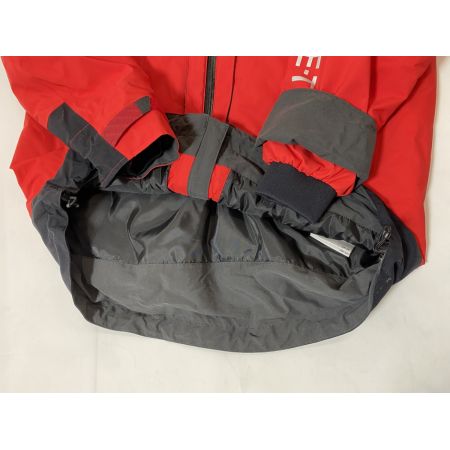 ΨΨ DAIWA ダイワ フィッシングウェア　GORE TEX コンビアップウィンタースーツ 上下セット レッド