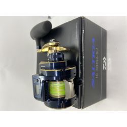 ΨΨ DAIWA ダイワ  両軸リール  21ソルティガIC 300H-SJ    箱・カスタムハンドル付 3034725 Aランク