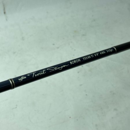 ufmウエダ トラウトロッド トラウトスティンガーボロンTSS-68Ti 本体のみ