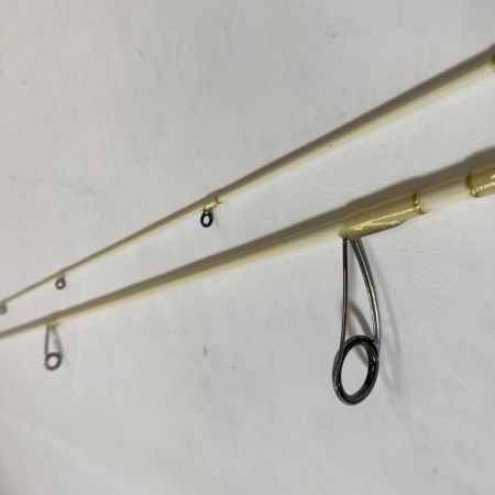 ΨΨ Rodiocraft ルアーロッド　999.9 ゴールドウルフ633ML　ケース付き