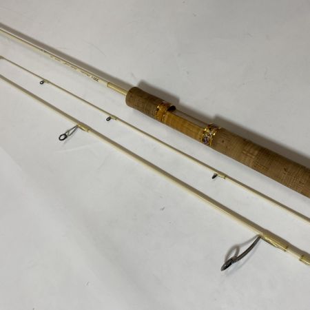 ΨΨ Rodiocraft ルアーロッド　999.9 ゴールドウルフ633ML　ケース付き