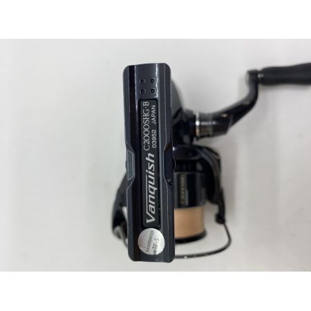 ΨΨ SHIMANO シマノ スピニングリール　 19ヴァンキッシュC2000HG　箱・ラインローラーインパクト付 03952