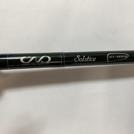 ΨΨ CND フライロッド  ソルスティス16’1” #8／9／10   袋付