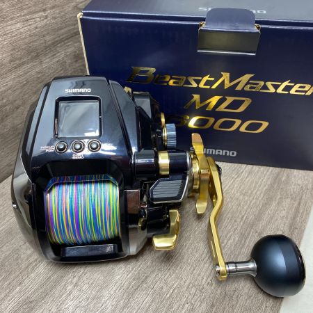 ΨΨ SHIMANO シマノ 電動リール　22ビーストマスターMD6000 箱付 043269